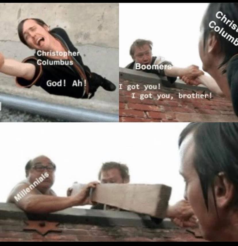 The meme is a play on the iconic "I see dead people" scene from the movie "The Sixth Sense." The image shows a man falling from a height, and the text "I see dead people" is written in a speech bubble above him. However, the meme replaces the original quote with a humorous and irreverent phrase, "I see old people," implying that the man is falling from a great height and sees a crowd of elderly people at the bottom.